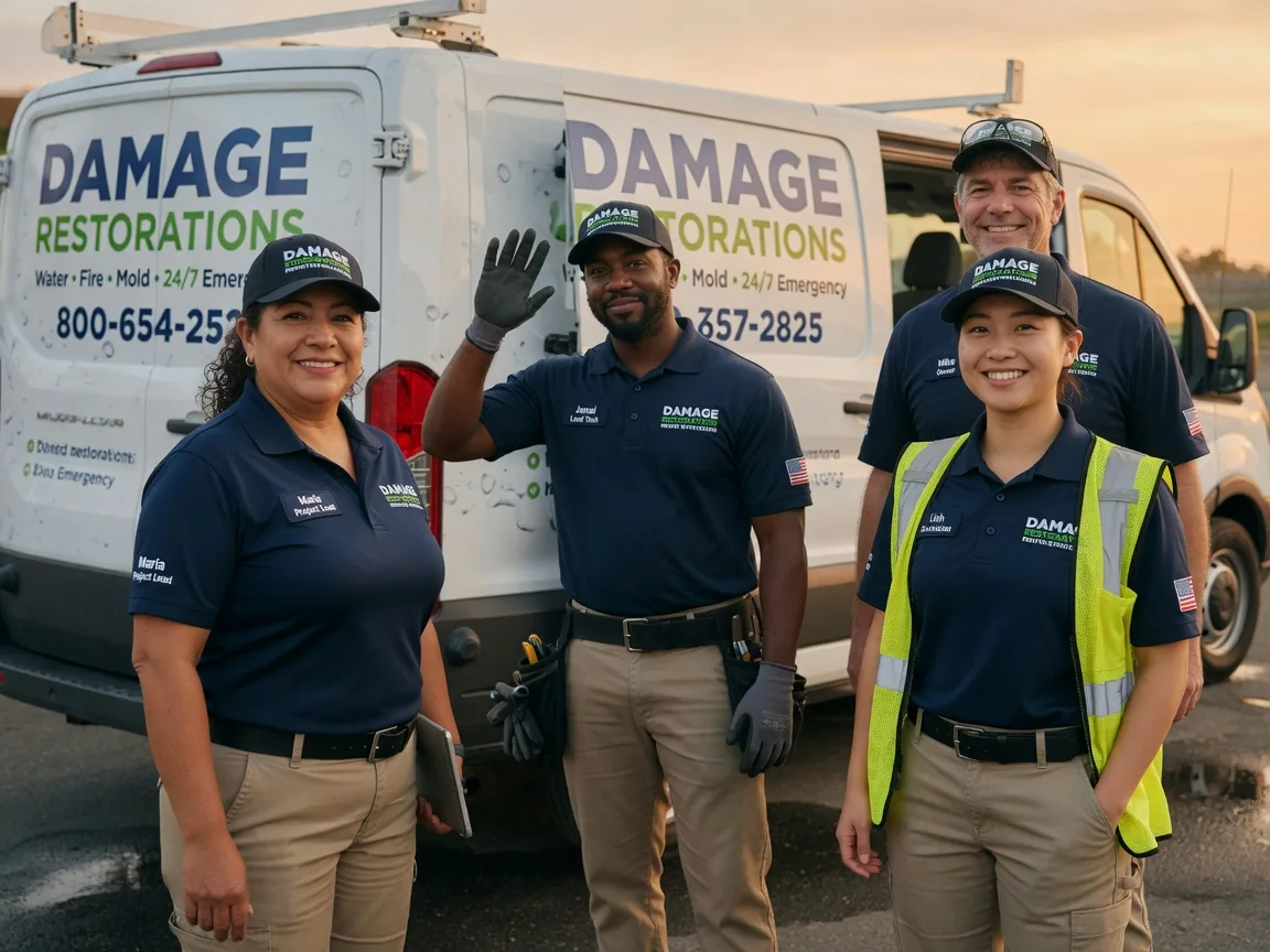 Water Damage Restoration company in Maple, TX